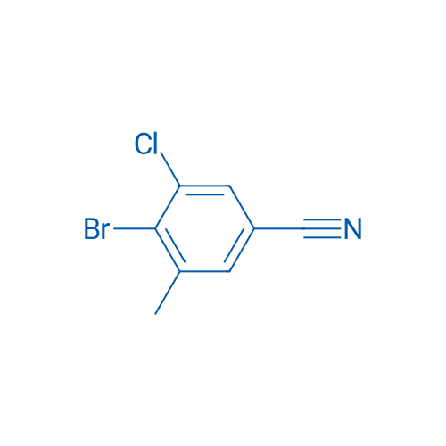 4-Bromo-3-chloro-5-methylbenzonitrile 1g