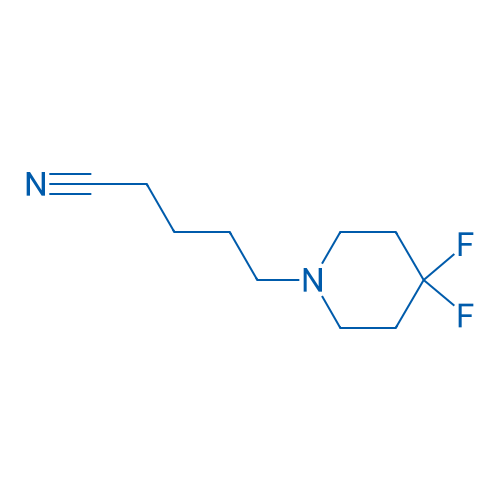 5-(4,4-Difluoro-piperidin-1-yl)-pentanenitrile 1g