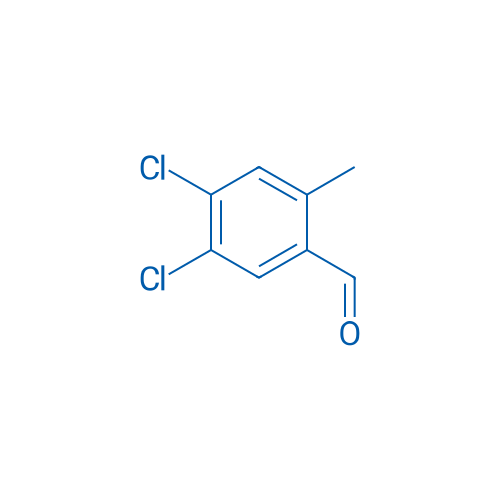 4,5-Dichloro-2-methylbenzaldehyde 100mg