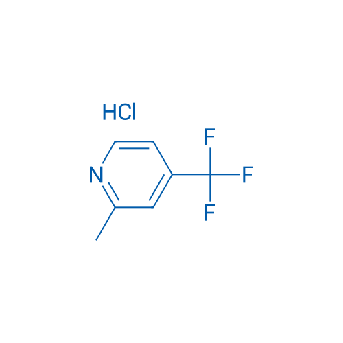 2-Methyl-4-(trifluoromethyl)pyridine hydrochloride 50mg