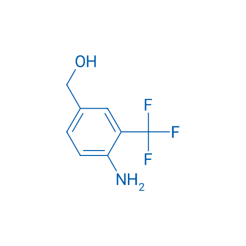 (4-Amino-3-(trifluoromethyl)phenyl)methanol 250mg