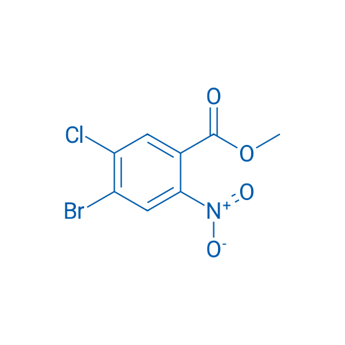 Methyl 4-bromo-5-chloro-2-nitrobenzoate 250mg