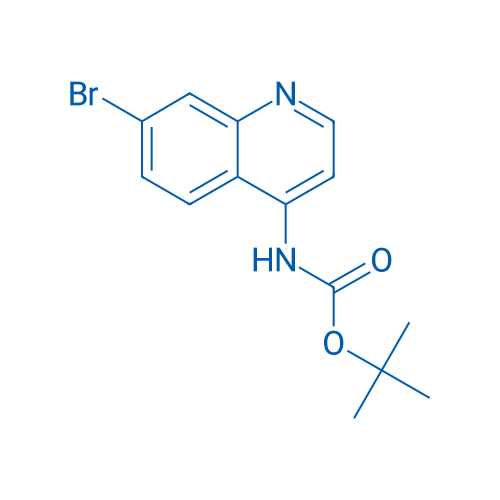 tert-Butyl (7-bromoquinolin-4-yl)carbamate 250mg