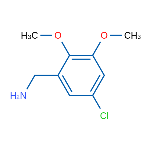(5-Chloro-2,3-dimethoxyphenyl)methanamine 1g