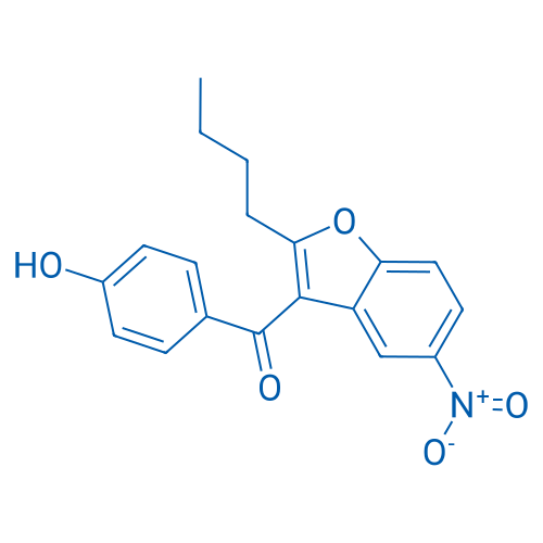 (2-Butyl-5-nitrobenzofuran-3-yl)(4-hydroxyphenyl)methanone 500g