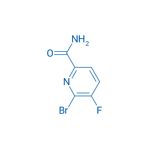 6-Bromo-5-fluoropicolinamide 250mg