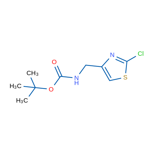 tert-Butyl ((2-chlorothiazol-4-yl)methyl)carbamate 1g