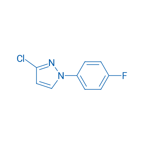 3-Chloro-1-(4-fluorophenyl)-1H-pyrazole 250mg