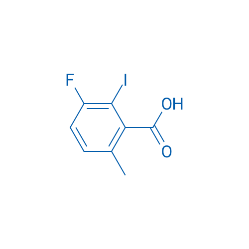 3-Fluoro-2-iodo-6-methylbenzoic acid 1g