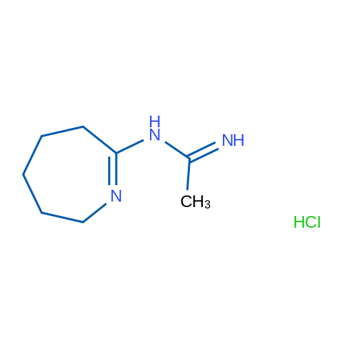 N-(3,4,5,6-TEtrahydro-2h-azepin-7-yl)ethanimidamide hydrochloride 1g