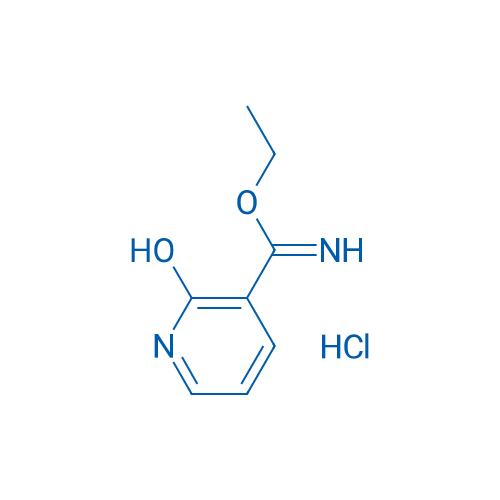 Ethyl 2-hydroxynicotinimidate hydrochloride 1g