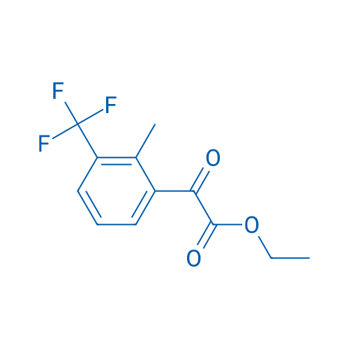 Ethyl 2-(2-methyl-3-(trifluoromethyl)phenyl)-2-oxoacetate 1g