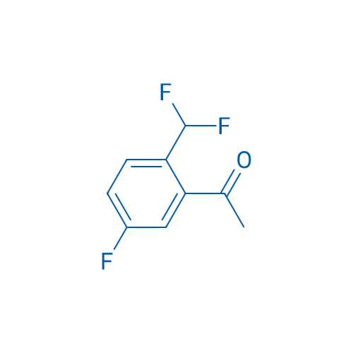 1-(2-(Difluoromethyl)-5-fluorophenyl)ethan-1-one 1g