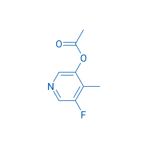 5-Fluoro-4-methylpyridin-3-yl acetate 1g