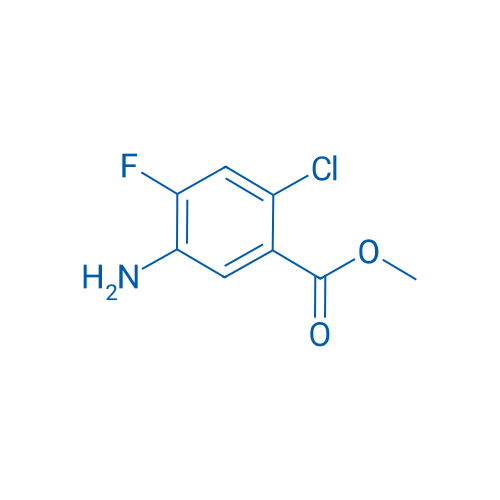 Methyl 5-amino-2-chloro-4-fluorobenzoate 100mg