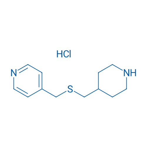 4-(((Piperidin-4-ylmethyl)thio)methyl)pyridine hydrochloride 1g