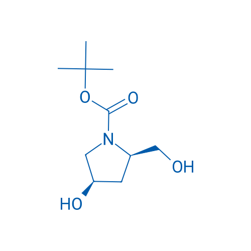 (2R,4R)-tert-Butyl 4-hydroxy-2-(hydroxymethyl)pyrrolidine-1-carboxylate 1g