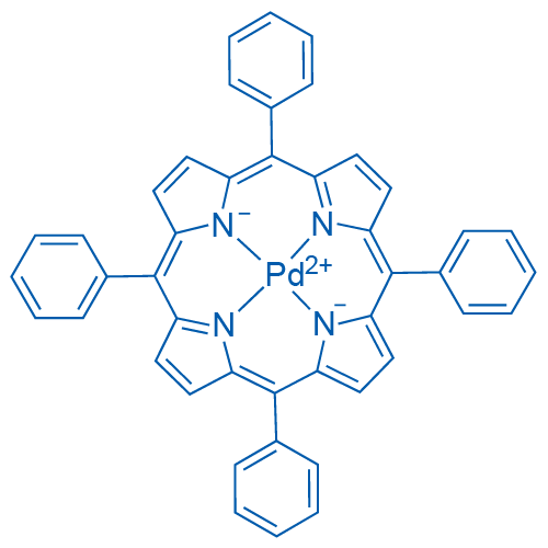 (meso-Tetraphenylporphyrinato)palladium 1g