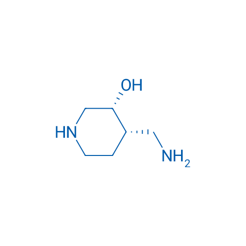 cis-4-Aminomethyl-3-hydroxypiperidine 100mg