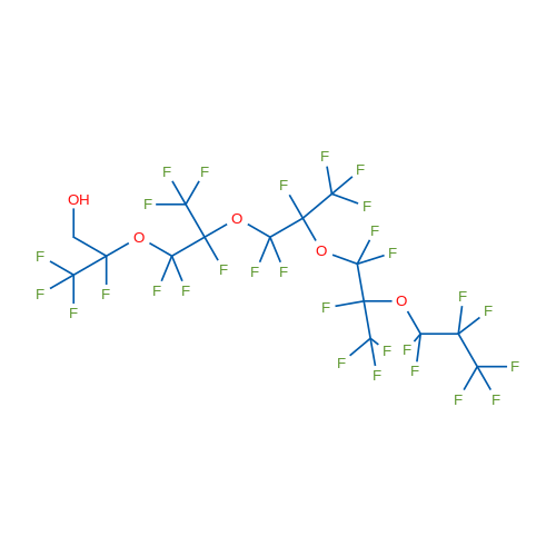 1H,1H-PErfluoro(2,5,8,11-tetramethyl-3,6,9,12-tetraoxapentadecan-1-ol) 25g