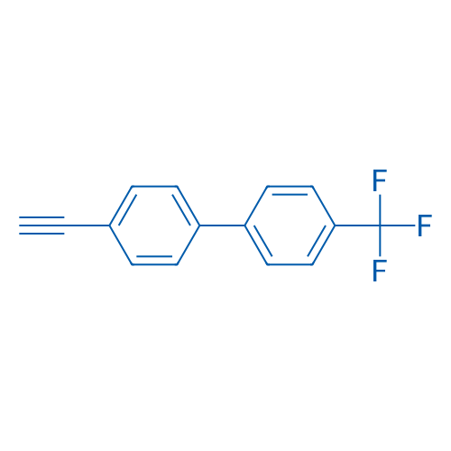 4-Ethynyl-4'-(trifluoromethyl)-1,1'-biphenyl 1g