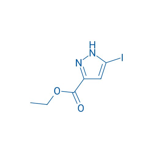 Ethyl 5-iodo-1H-pyrazole-3-carboxylate 100mg