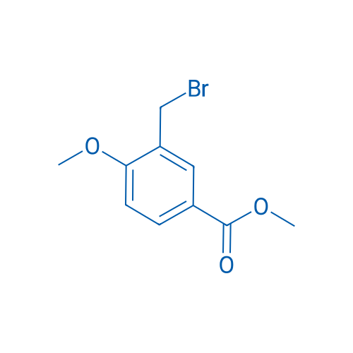 Methyl 3-(bromomethyl)-4-methoxybenzoate 5g