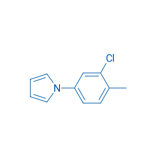 1-(3-Chloro-4-methylphenyl)-1H-pyrrole 1g