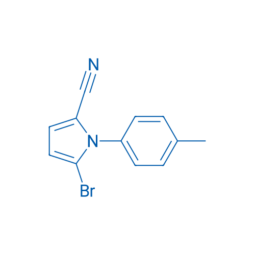 5-Bromo-1-(p-tolyl)-1H-pyrrole-2-carbonitrile 1g