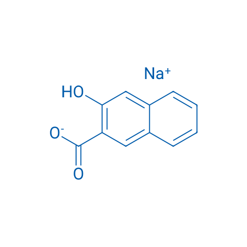 Sodium 3-hydroxy-2-naphthoate 250mg