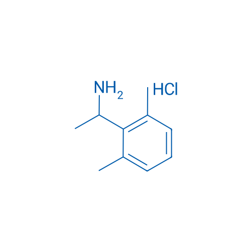 1-(2,6-Dimethylphenyl)ethan-1-amine hydrochloride 250mg