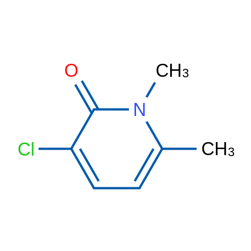 3-Chloro-1,6-dimethylpyridin-2(1H)-one 1g