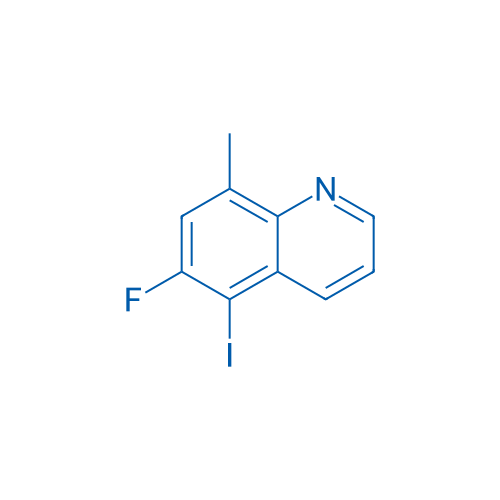6-Fluoro-5-iodo-8-methylquinoline 1g