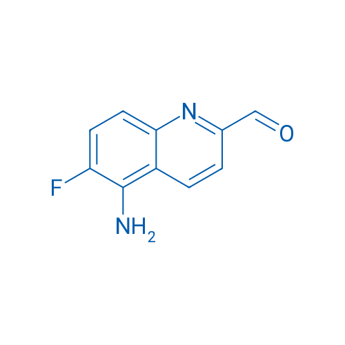 5-Amino-6-fluoroquinoline-2-carbaldehyde 1g