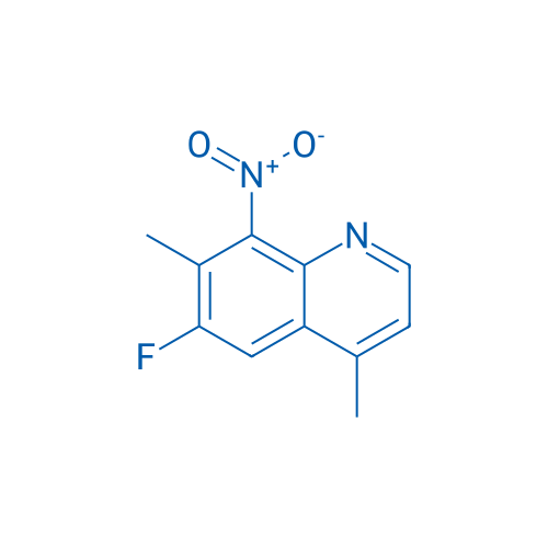 6-Fluoro-4,7-dimethyl-8-nitroquinoline 1g