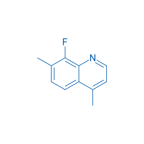 8-Fluoro-4,7-dimethylquinoline 1g