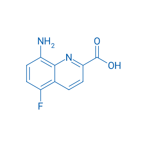 8-Amino-5-fluoroquinoline-2-carboxylic acid 1g