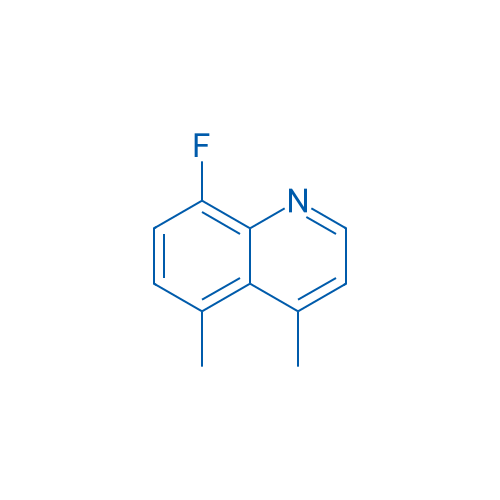 8-Fluoro-4,5-dimethylquinoline 1g
