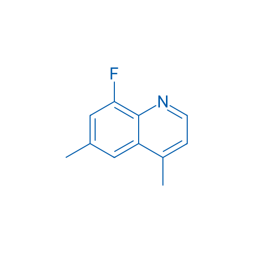 8-Fluoro-4,6-dimethylquinoline 1g