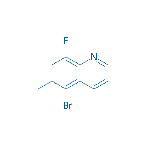 5-Bromo-8-fluoro-6-methylquinoline 1g