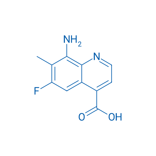 8-Amino-6-fluoro-7-methylquinoline-4-carboxylic acid 1g