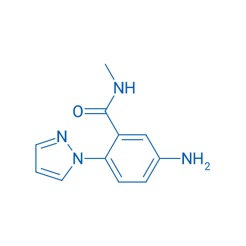 5-Amino-N-methyl-2-(1H-pyrazol-1-yl)benzamide 1g