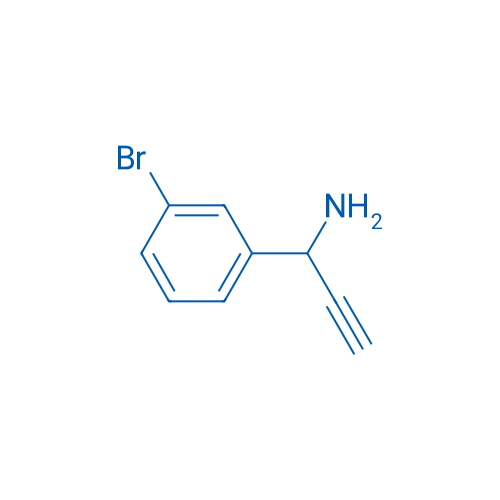 1-(3-Bromophenyl)prop-2-yn-1-amine 1g