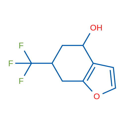 6-(Trifluoromethyl)-4,5,6,7-tetrahydrobenzofuran-4-ol 1g