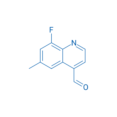 8-Fluoro-6-methylquinoline-4-carbaldehyde 1g