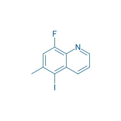 8-Fluoro-5-iodo-6-methylquinoline 1g