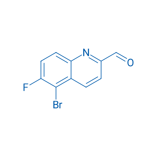 5-Bromo-6-fluoroquinoline-2-carbaldehyde 1g