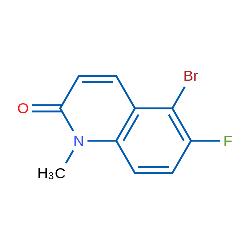 5-Bromo-6-fluoro-1-methylquinolin-2(1H)-one 1g