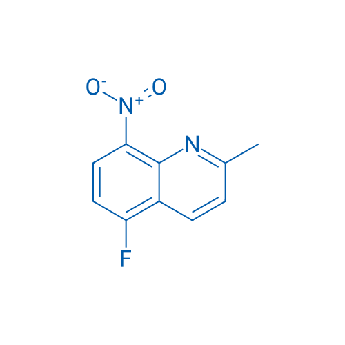 5-Fluoro-2-methyl-8-nitroquinoline 1g