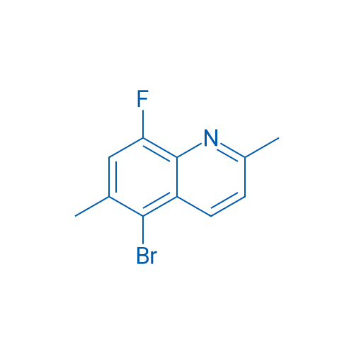 5-Bromo-8-fluoro-2,6-dimethylquinoline 1g